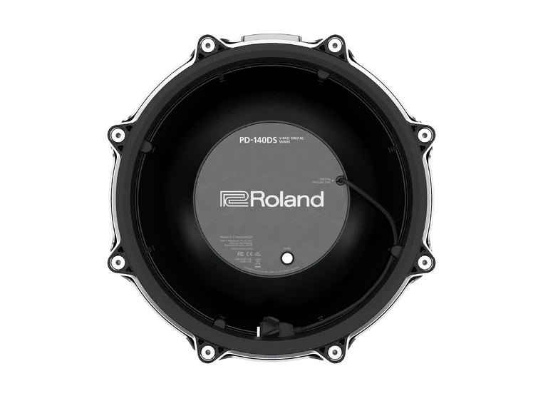 Roland PD-140DS Digital 14" Snare Pad with Advanced Multi-Sensor Triggering 